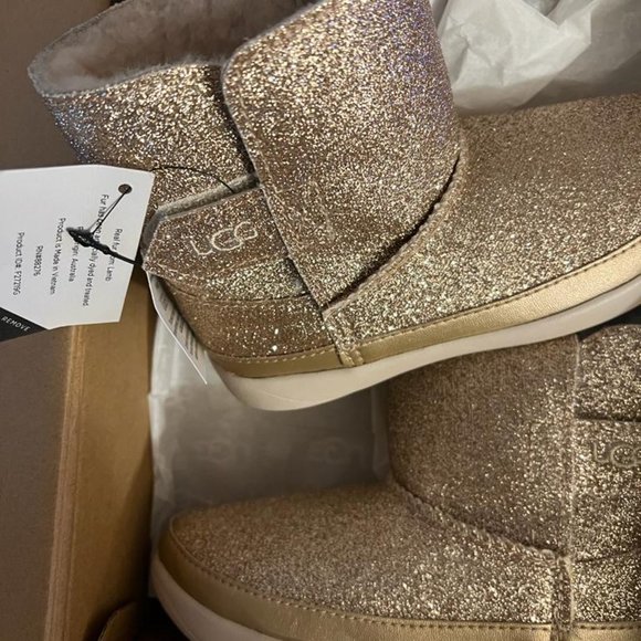 UGG Boots sparkling Size 10 Girls